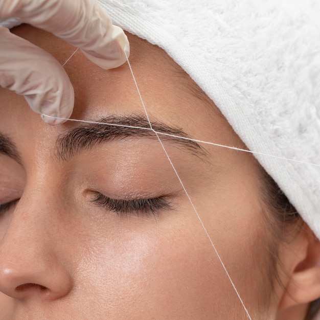 What is eyebrow Threading and How is it done?